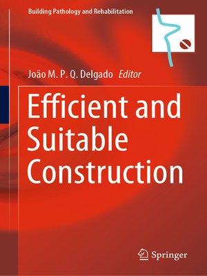 cover image of Efficient and Suitable Construction